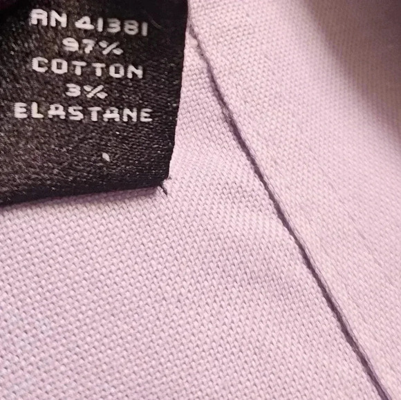 LAUREN Ralph Lauren Black Label Mens Button Down Shirt 17.5, 34/35 - Picture 3 of 3